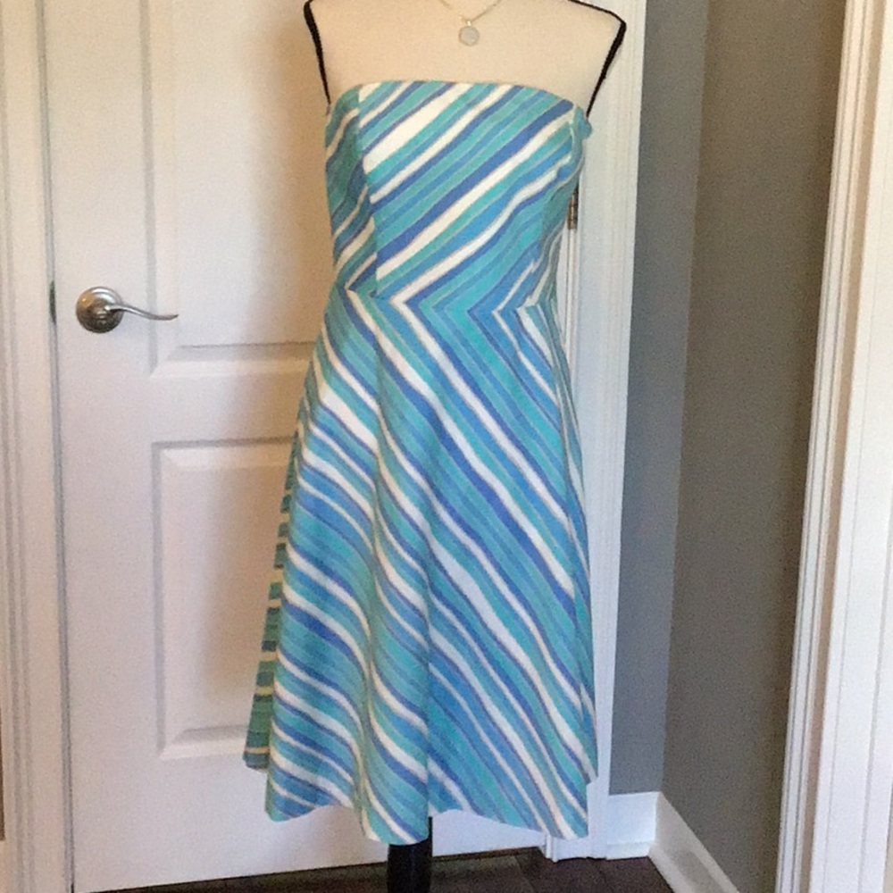 NWT Ann Taylor strapless dress